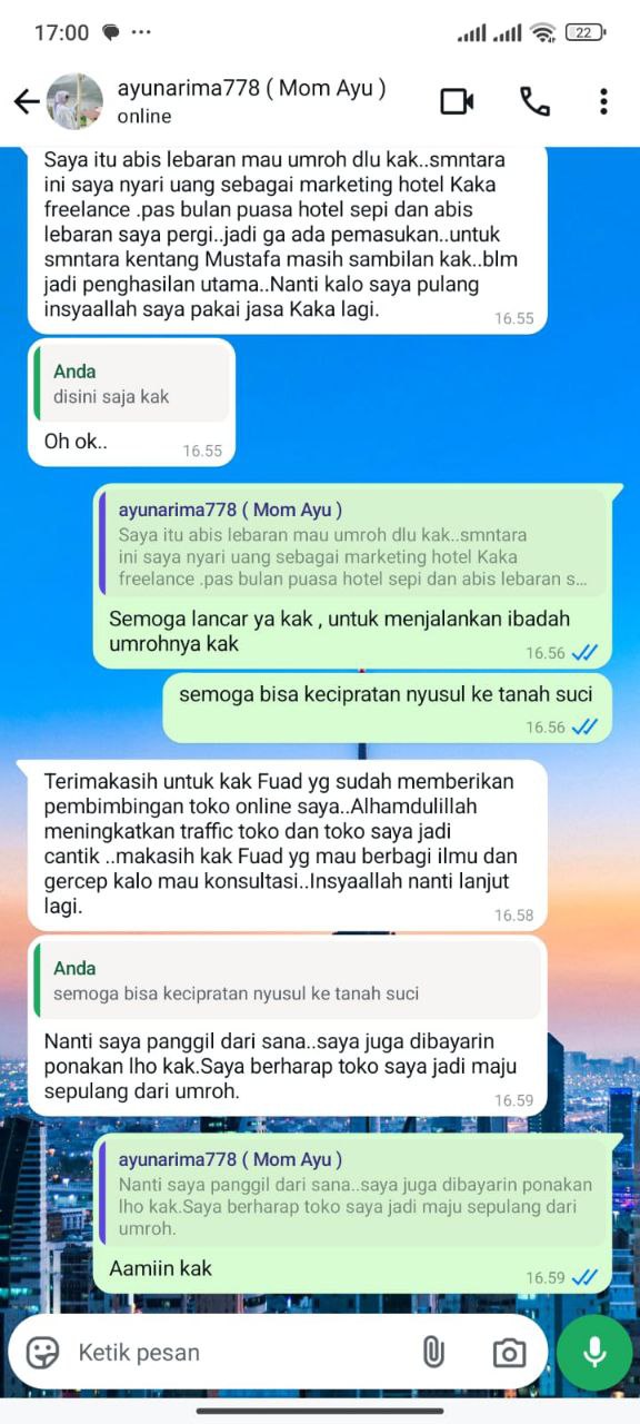 TESTIMONI TB-MOM AYU